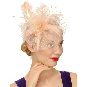 4897 Fascinators Hats For Women Tea Party Headband Kentukyi Derbiy